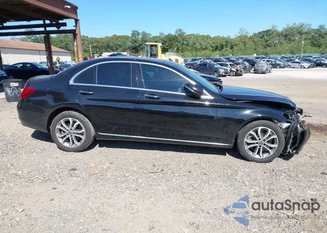 2018 Mercedes-Benz C 300 4Matic from USA, damaged, VIN WDDWF4KB4JR312579